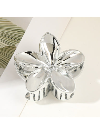 Beau - Elegant Plumeria Hair Claw Clip