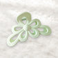 Beau - Plastic Floral Cutout Everyday Claw Clip