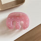 Beau - Polka-Dot Drip Glaze Hair Clip