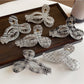 Beau - Elegant Bow Shaped Minimalist Claw Clip