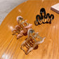 Beau - Elegant Wave Patterned Hair Claw Clip