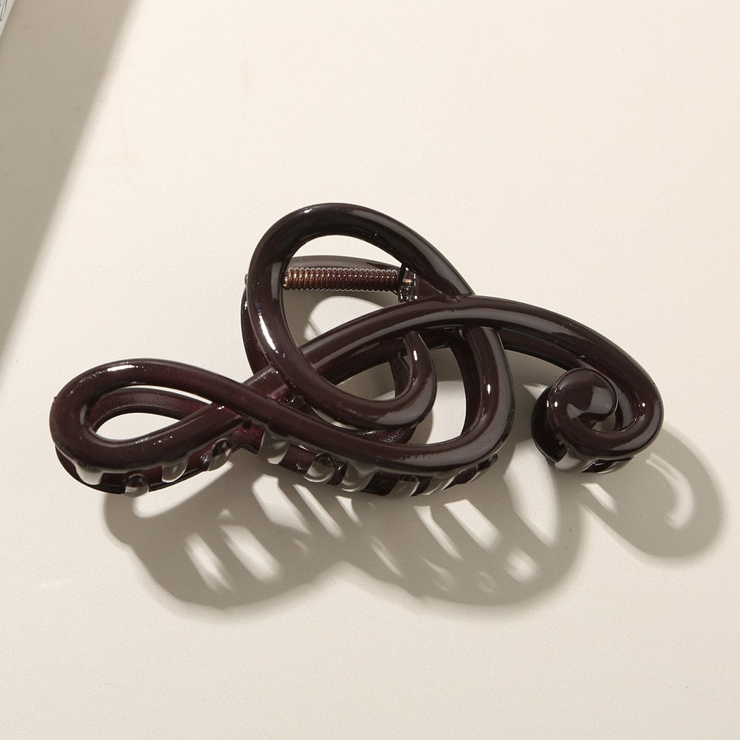 Beau - Vintage Music Note PS Alloy Claw Clip