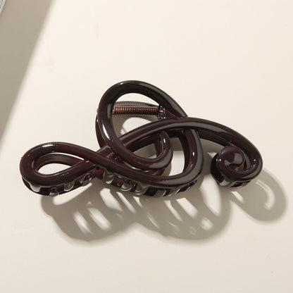 Beau - Vintage Music Note PS Alloy Claw Clip