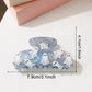 Beau - Cartoon Ghost Shaped PVC Claw Clip