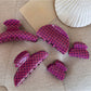 Beau - Stylish Pink Hair Clip