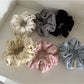 Gifty - Polka Dot Polyester Printed Scrunchie