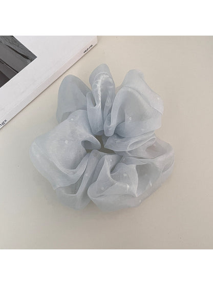 Gifty - Minimalist Solid Color Scrunchie