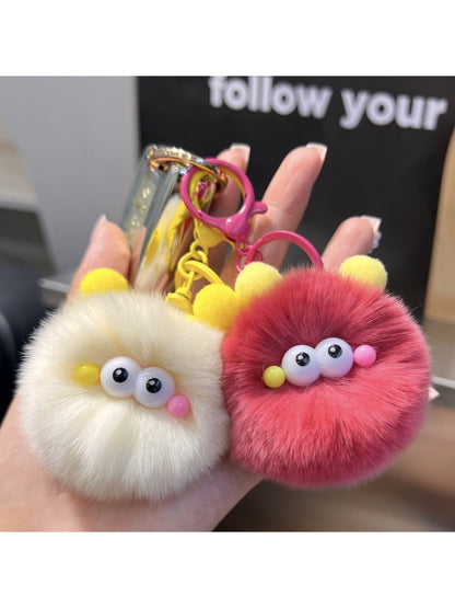 Keypus - Cute Small Furball Keychain