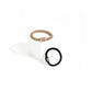 Gifty - Simple Letter M Hair Tie