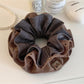 Gifty - Denim Square Scarf Hair Tie