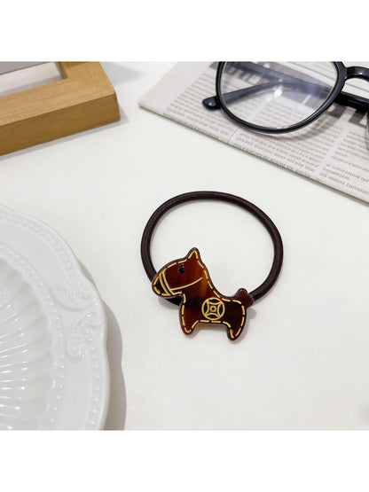 Gifty - Cute Cartoon Pony Hair Ties