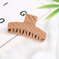 Beau - Matte Plastic Geometric Everyday Hair Claw Clip