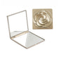 Mirroray - Solid Color Floral Vanity Mirror