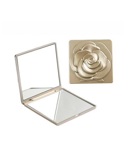 Mirroray - Solid Color Floral Vanity Mirror