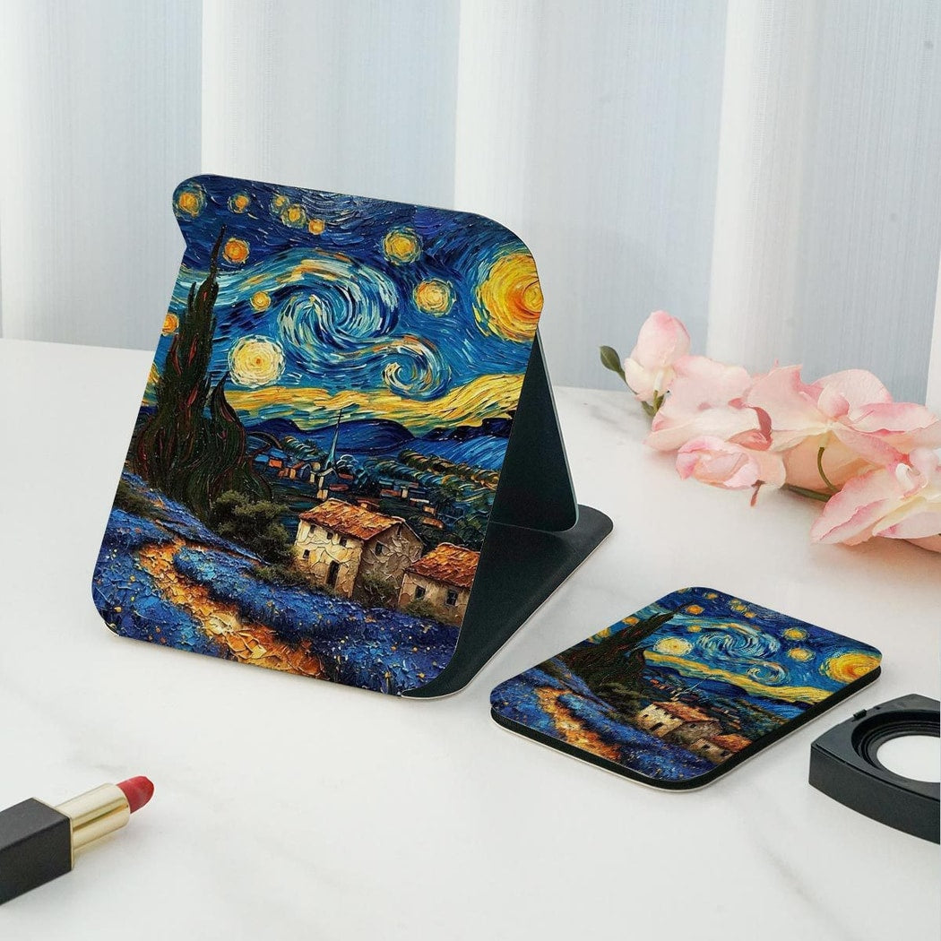 Mirroray - Landscape Pattern Compact Travel Makeup Mirror