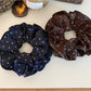 Gifty - Polka Dot Retro Scrunchie