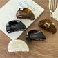 Beau - Elegant Shell Shaped Claw Clip