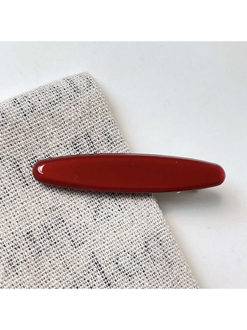 Beau - Vintage Willow Leaf Shaped Hair Clip