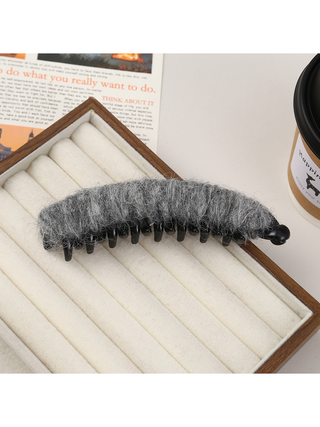 Beau - Sweet Textured Updo Styling Banana Clip