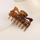 Beau - Retro Minimalist Brown Hair Clip