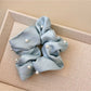 Gifty - Spring Sweet Solid Color Scrunchie