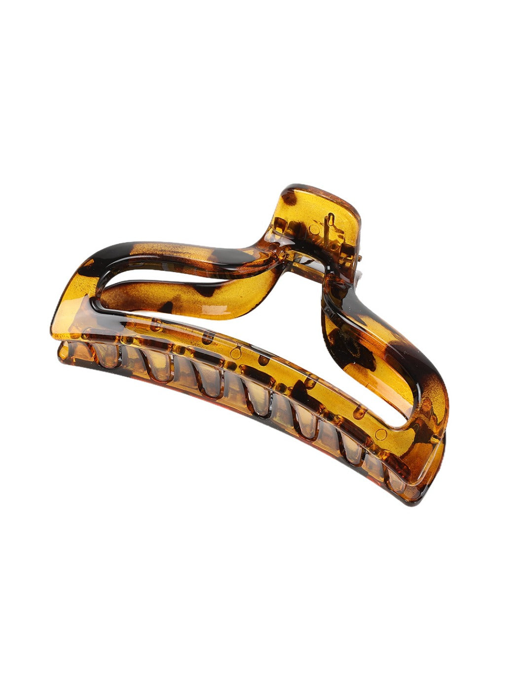 Beau - Elegant Hollow-Out Enamel Claw Clip