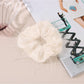 Gifty - Simple Tulle Ruffled Hair Scrunchie