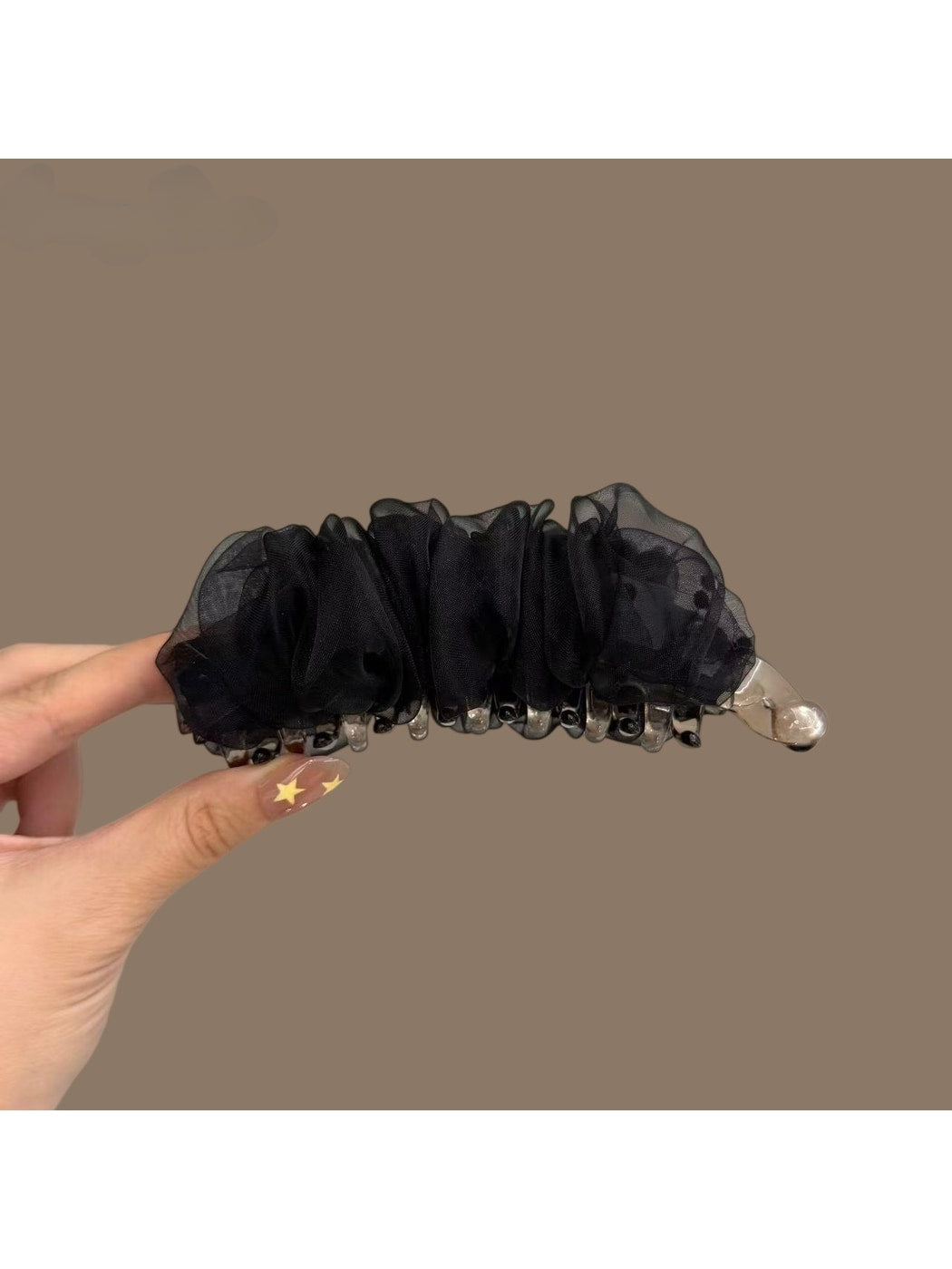 Beau - Sweet Style Mesh Banana Clip