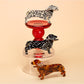 Beau - Playful Cartoon Dog Hair Clip