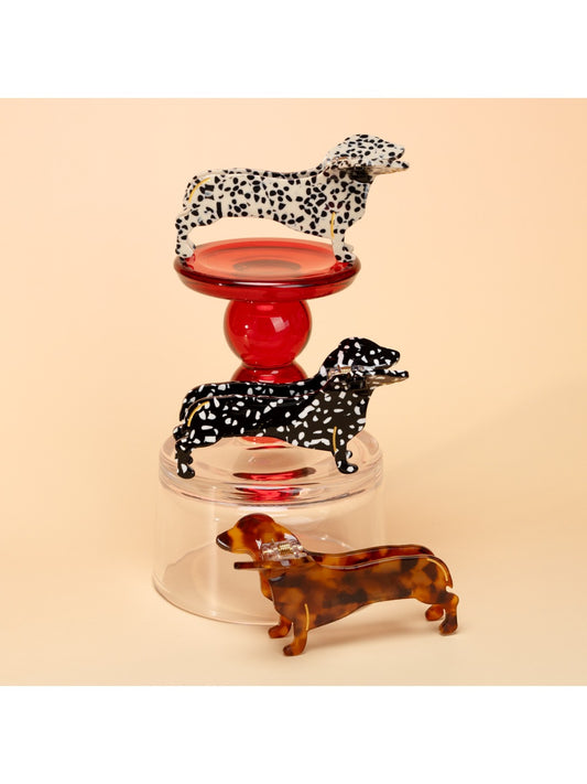 Beau - Playful Cartoon Dog Hair Clip