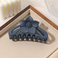 Beau - Matte Textured Flower Hair Clip
