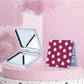 Mirroray - Floral Pattern Foldable Makeup Mirror
