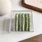 Gifty - Minimalist Satin Sausage-Shaped Hair Tie