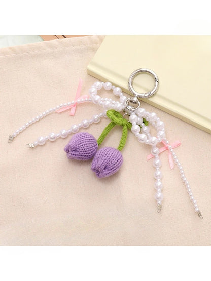 Keypus - Cute Tulip-Shaped Keychain