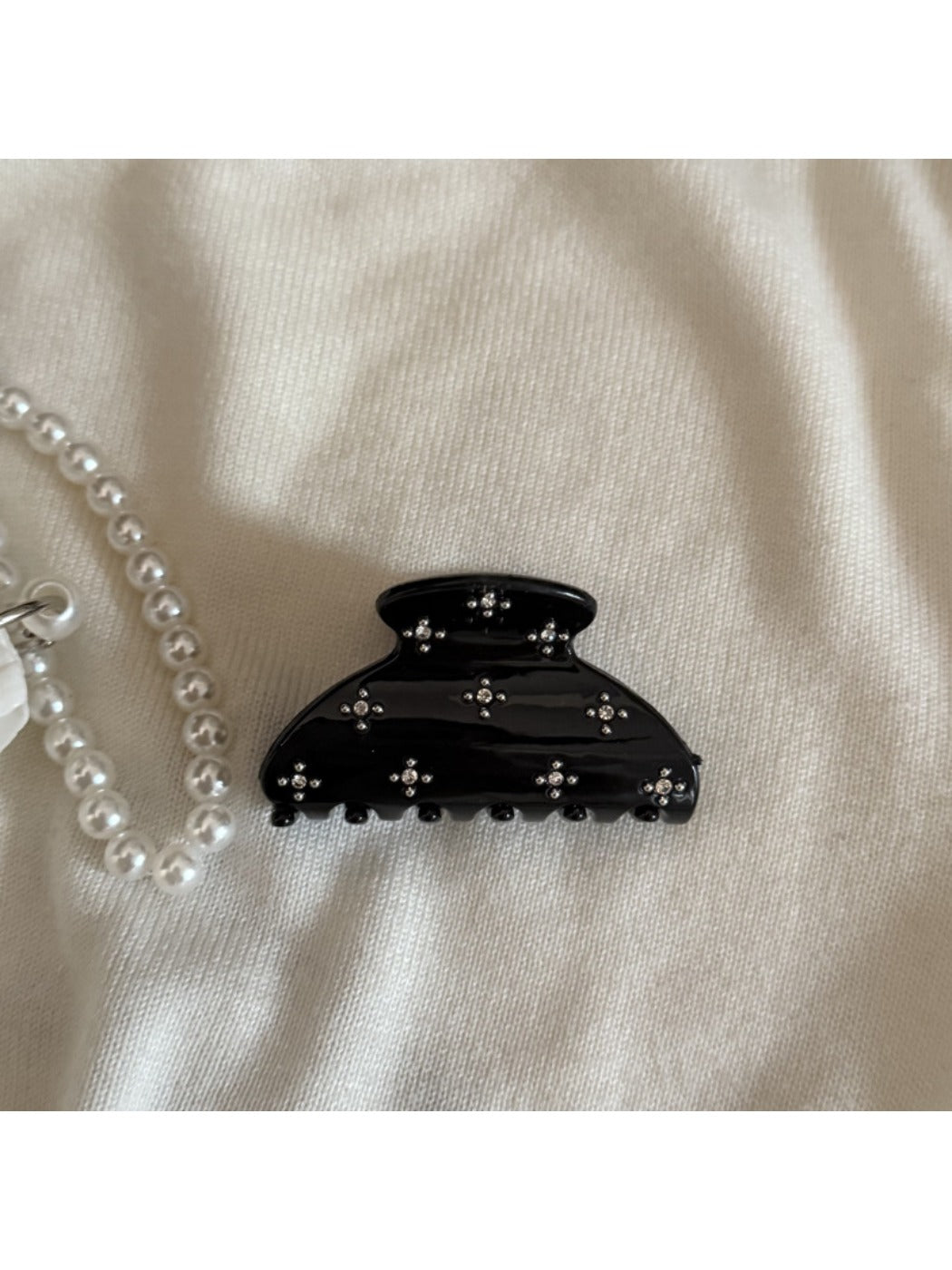Beau - Vintage Crescent Shaped Hair Claw Clip
