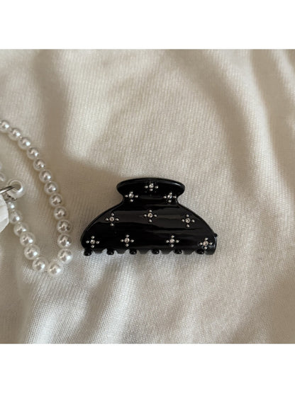 Beau - Vintage Crescent Shaped Hair Claw Clip