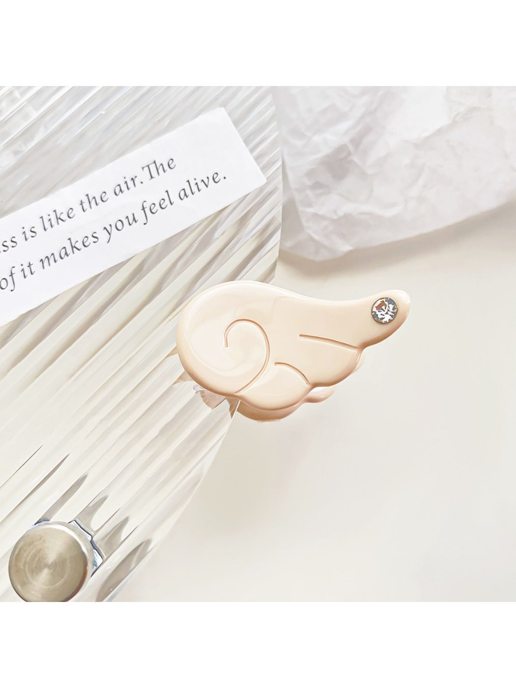 Beau - Cute Angel Wing Hair Clips