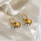 Earedge - Delicate Heart Pendant Drop Earrings