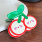 Beau - Cartoon Fruit Claw Clip High Ponytail