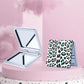 Mirroray - Y2K Leopard Print Double-Sided Pocket Mirror