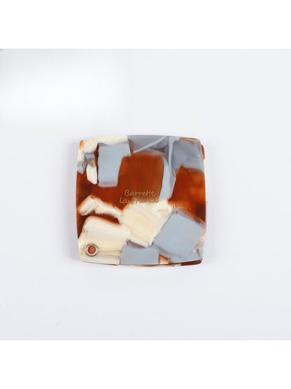 Mirroray - Small Square Mirror of Acetic Acid Plate