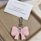 Keypus - Glossy Bow Acrylic Bag Charm Keychain