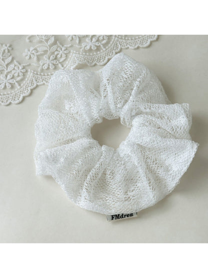 Gifty - Mesh Lace Hair Scrunchie