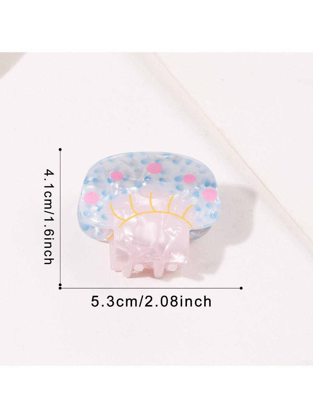 Beau - Cute Mushroom Shaped Hair Claw Clip