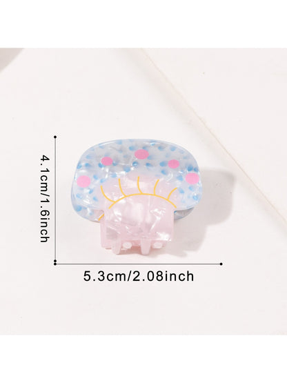 Beau - Cute Mushroom Shaped Hair Claw Clip