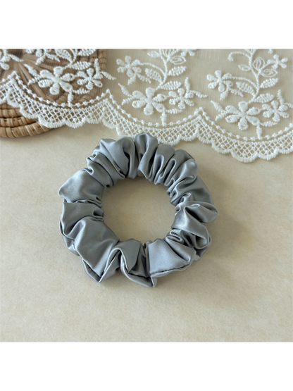 Gifty - Minimal Elastic Solid Color Hair Scrunchie