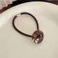 Gifty - Cute Button Hair Ties