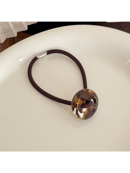 Gifty - Cute Button Hair Ties