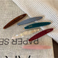 Beau - Elegant Petite Willow Leaf Hair Clip