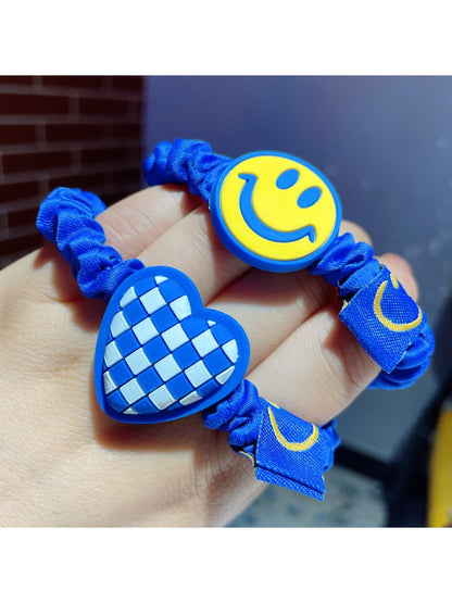 Gifty - 10pcs Blue Hair Ties Set